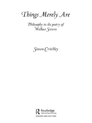 cover image of Things Merely Are